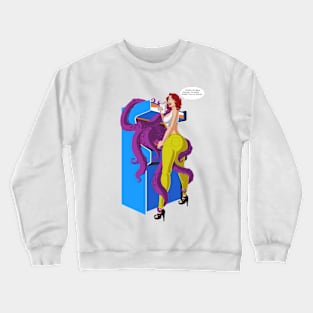 Arcade Pinup Crewneck Sweatshirt